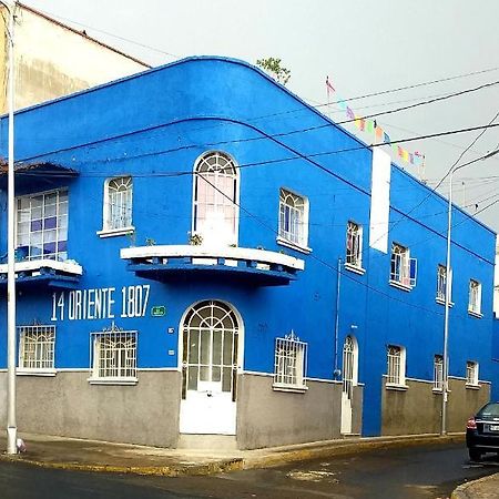 Hostal Azul Puebla Barrio El Alto Luaran gambar