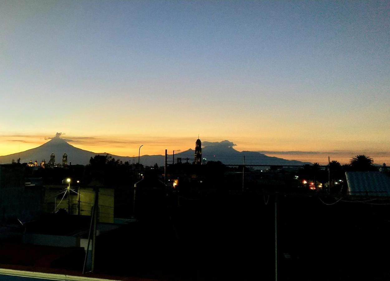 Hostal Azul Puebla Barrio El Alto Luaran gambar