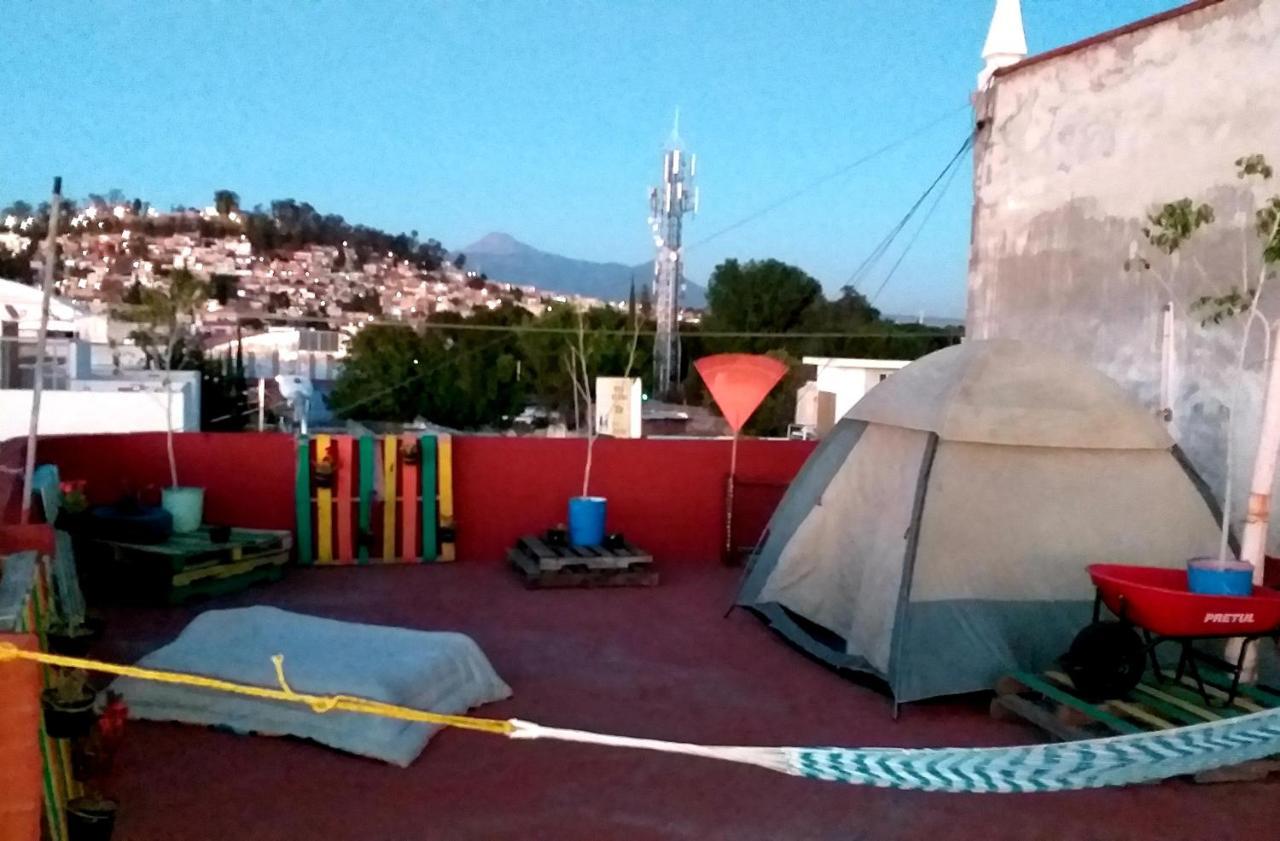 Hostal Azul Puebla Barrio El Alto Luaran gambar