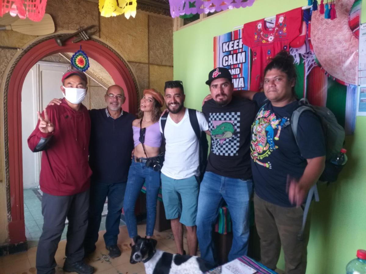 Hostal Azul Puebla Barrio El Alto Luaran gambar