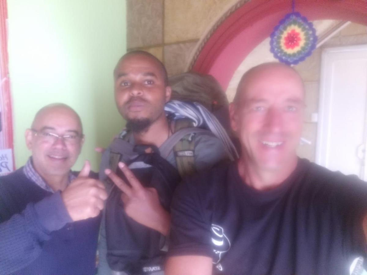 Hostal Azul Puebla Barrio El Alto Luaran gambar
