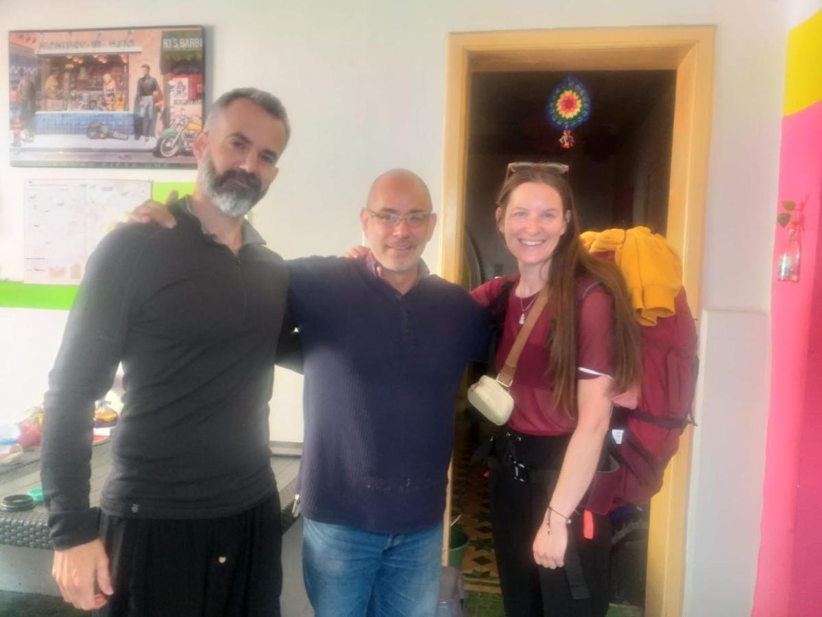 Hostal Azul Puebla Barrio El Alto Luaran gambar