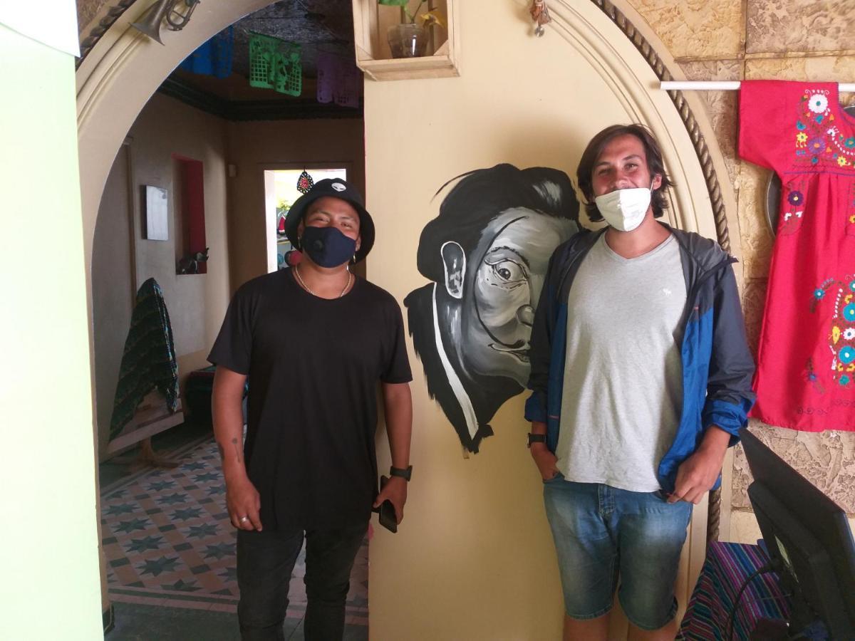 Hostal Azul Puebla Barrio El Alto Luaran gambar