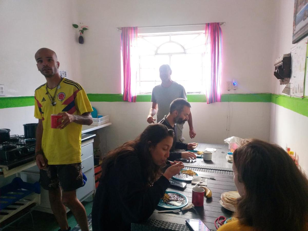 Hostal Azul Puebla Barrio El Alto Luaran gambar