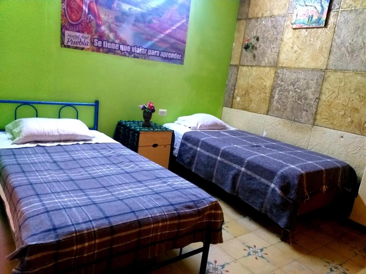 Hostal Azul Puebla Barrio El Alto Luaran gambar
