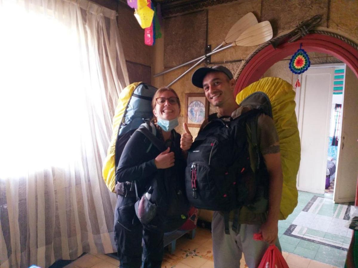 Hostal Azul Puebla Barrio El Alto Luaran gambar