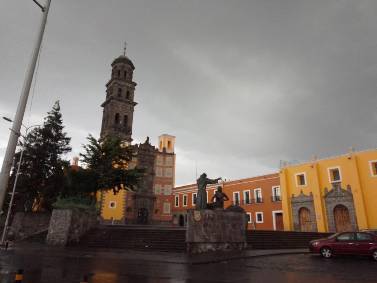 Hostal Azul Puebla Barrio El Alto Luaran gambar