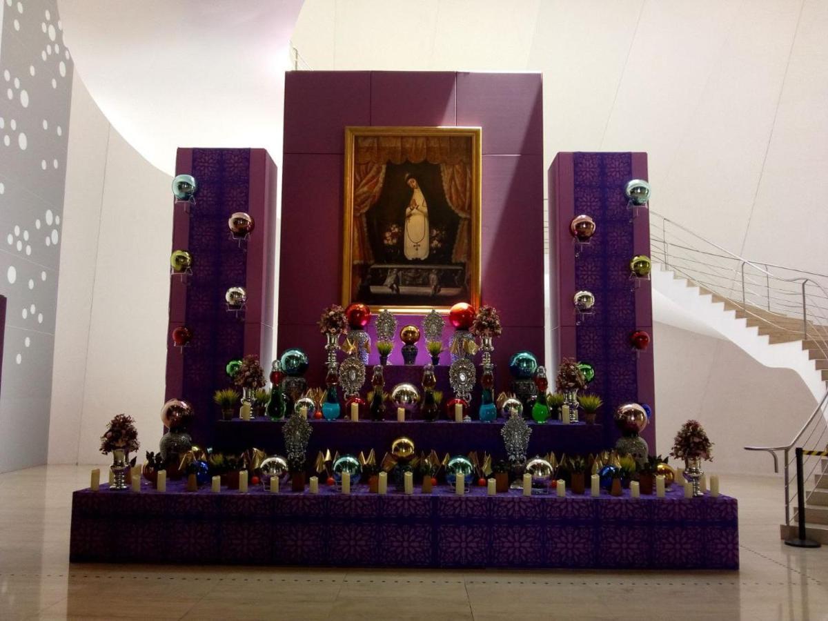 Hostal Azul Puebla Barrio El Alto Luaran gambar