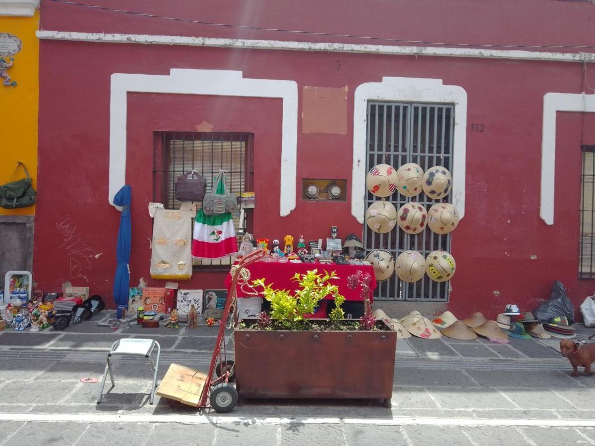 Hostal Azul Puebla Barrio El Alto Luaran gambar