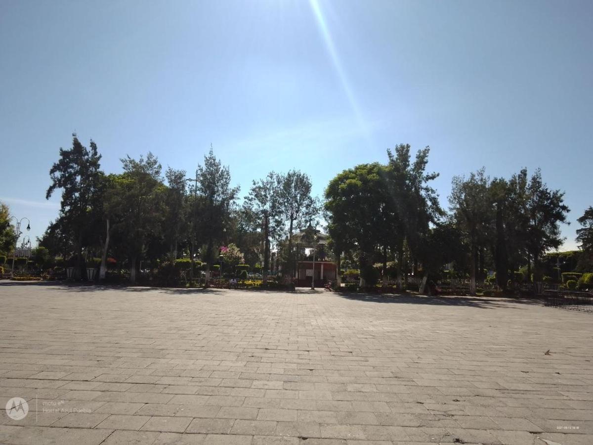 Hostal Azul Puebla Barrio El Alto Luaran gambar