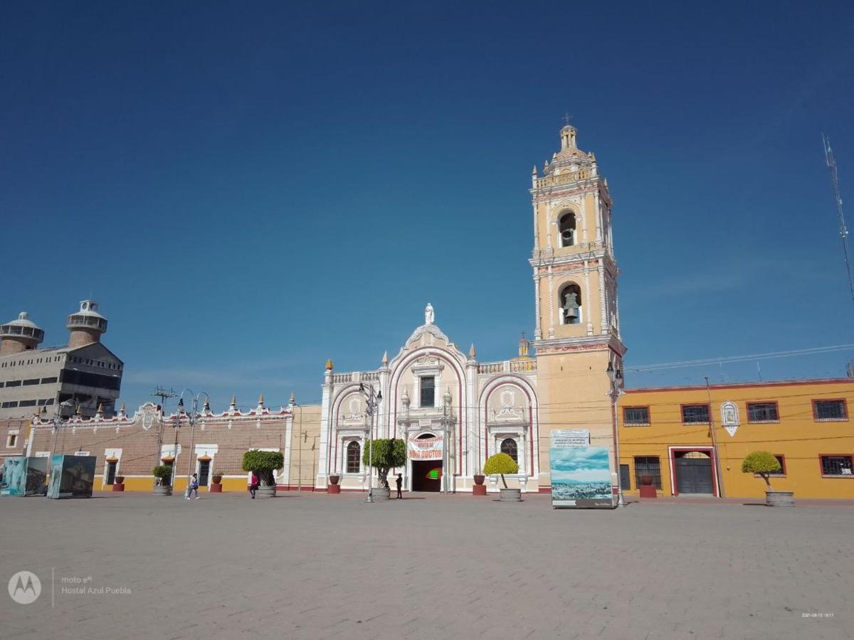 Hostal Azul Puebla Barrio El Alto Luaran gambar