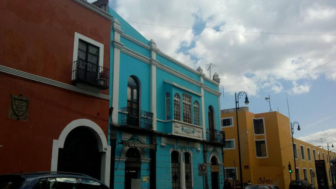 Hostal Azul Puebla Barrio El Alto Luaran gambar