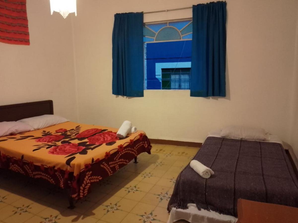 Hostal Azul Puebla Barrio El Alto Luaran gambar