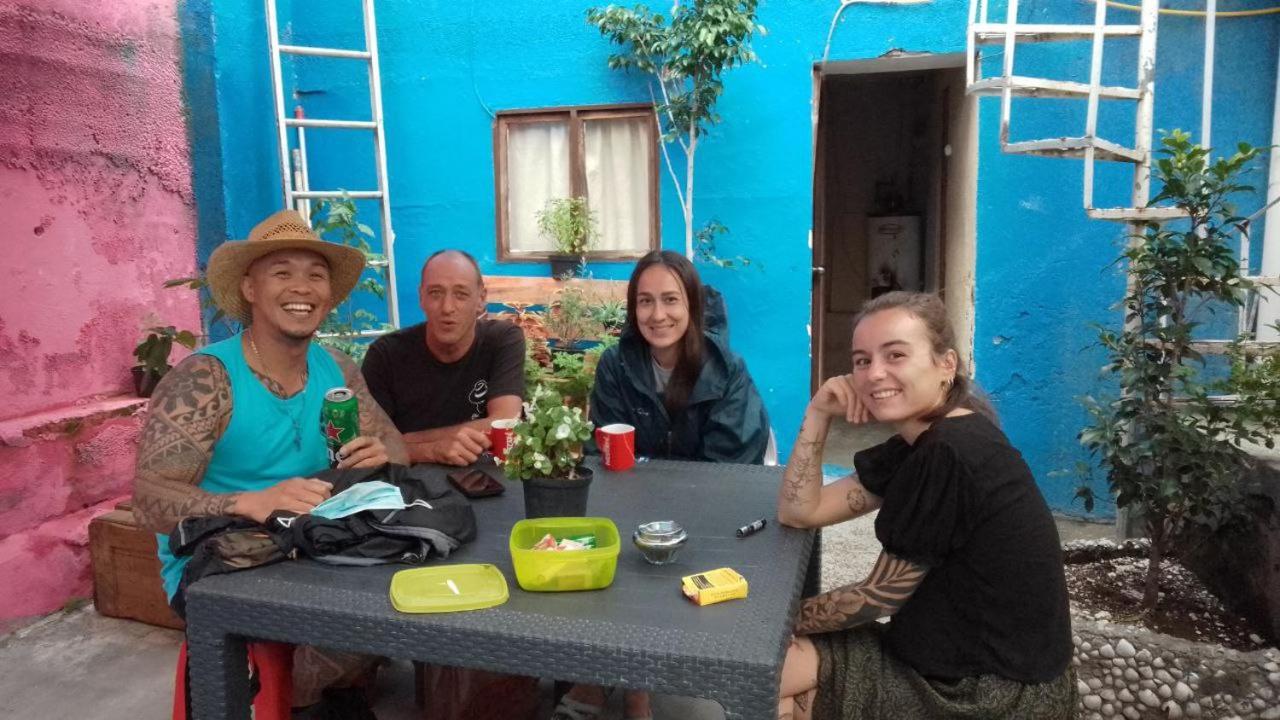 Hostal Azul Puebla Barrio El Alto Luaran gambar