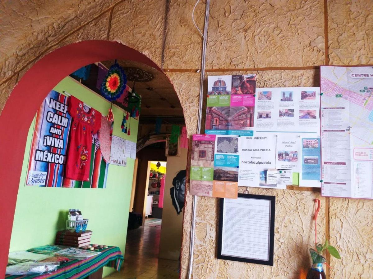 Hostal Azul Puebla Barrio El Alto Luaran gambar