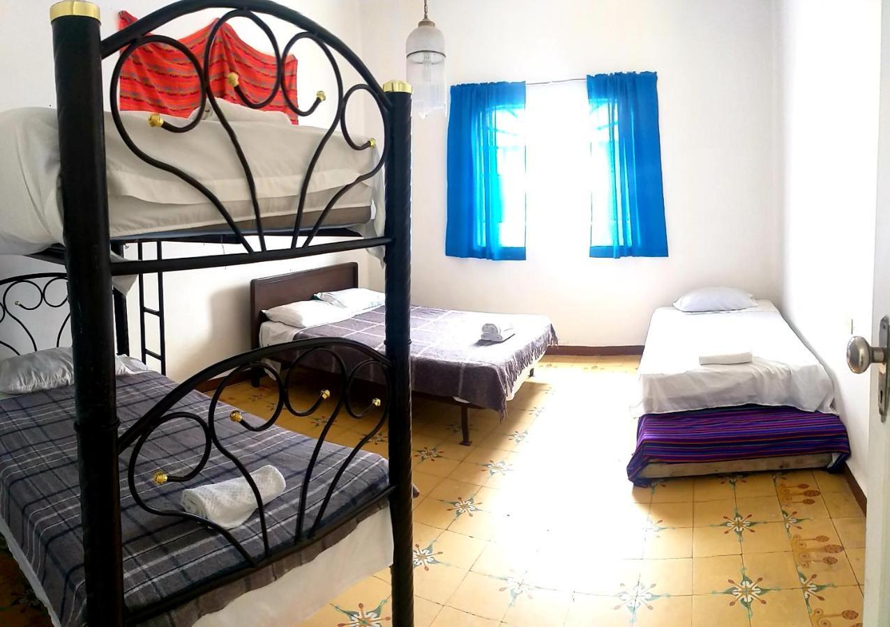 Hostal Azul Puebla Barrio El Alto Luaran gambar