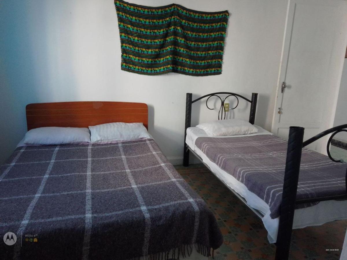 Hostal Azul Puebla Barrio El Alto Luaran gambar
