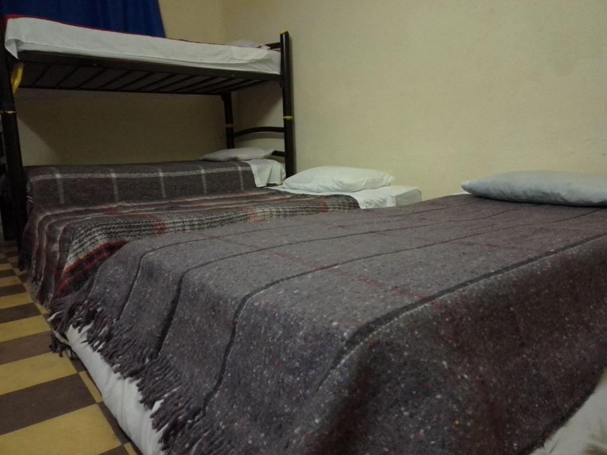 Hostal Azul Puebla Barrio El Alto Luaran gambar