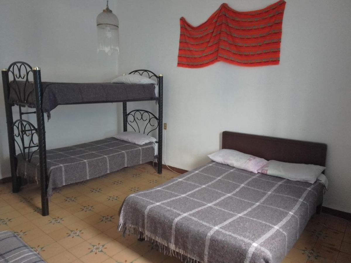 Hostal Azul Puebla Barrio El Alto Luaran gambar