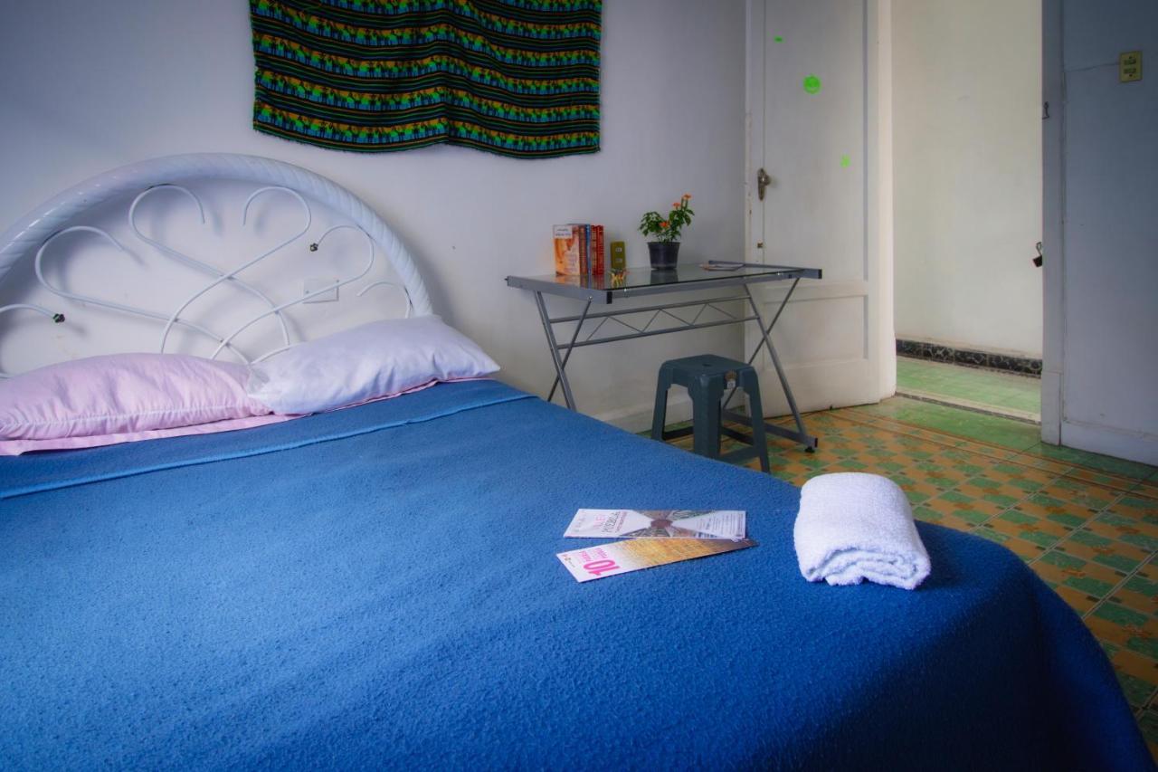 Hostal Azul Puebla Barrio El Alto Luaran gambar