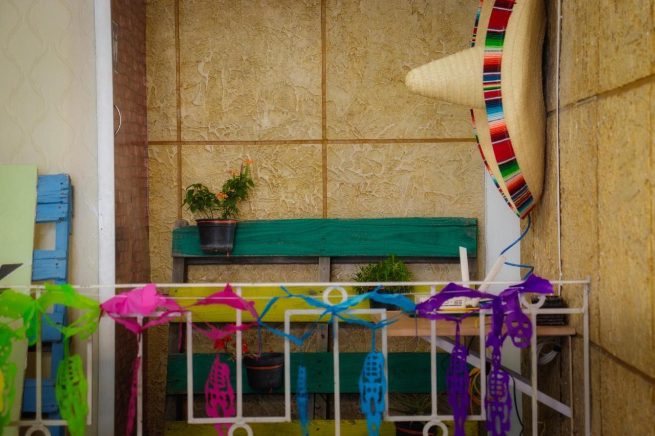 Hostal Azul Puebla Barrio El Alto Luaran gambar