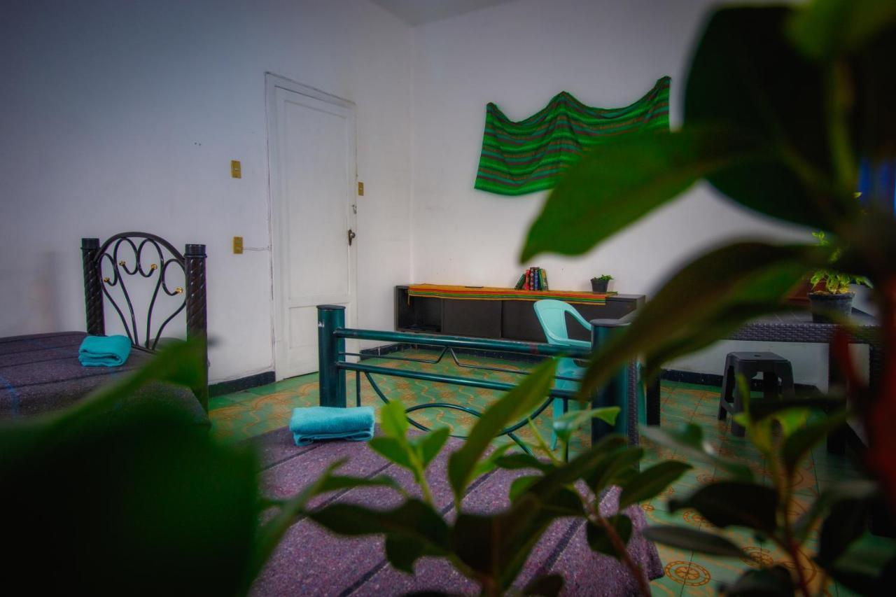Hostal Azul Puebla Barrio El Alto Luaran gambar