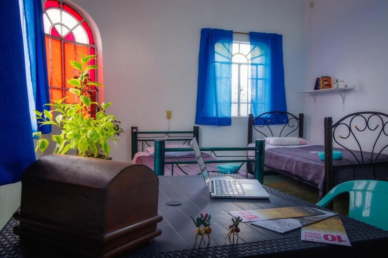 Hostal Azul Puebla Barrio El Alto Luaran gambar