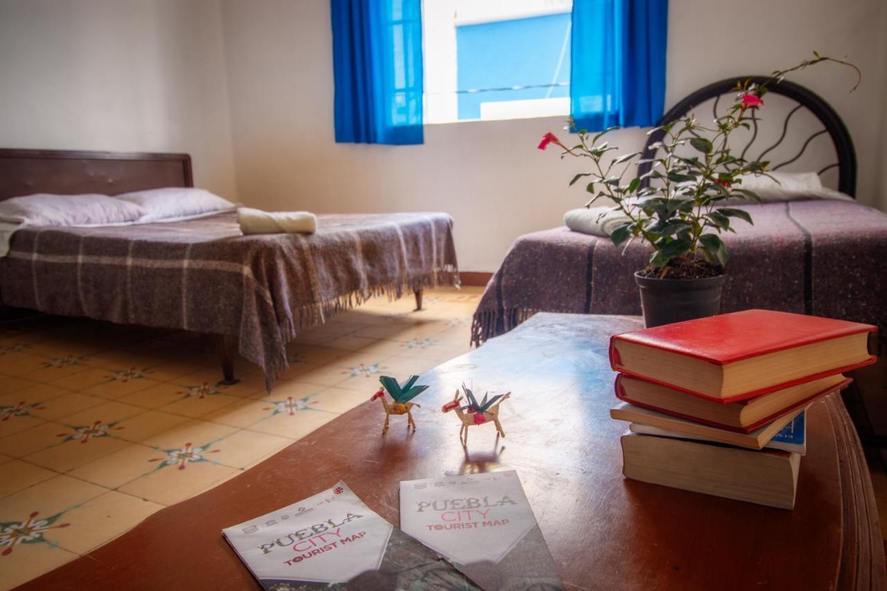 Hostal Azul Puebla Barrio El Alto Luaran gambar