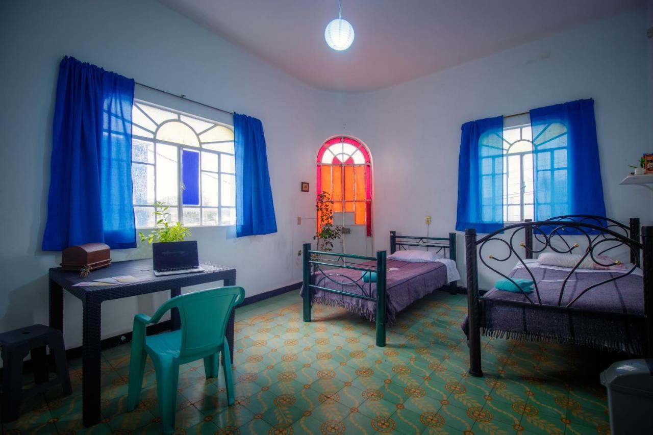 Hostal Azul Puebla Barrio El Alto Luaran gambar